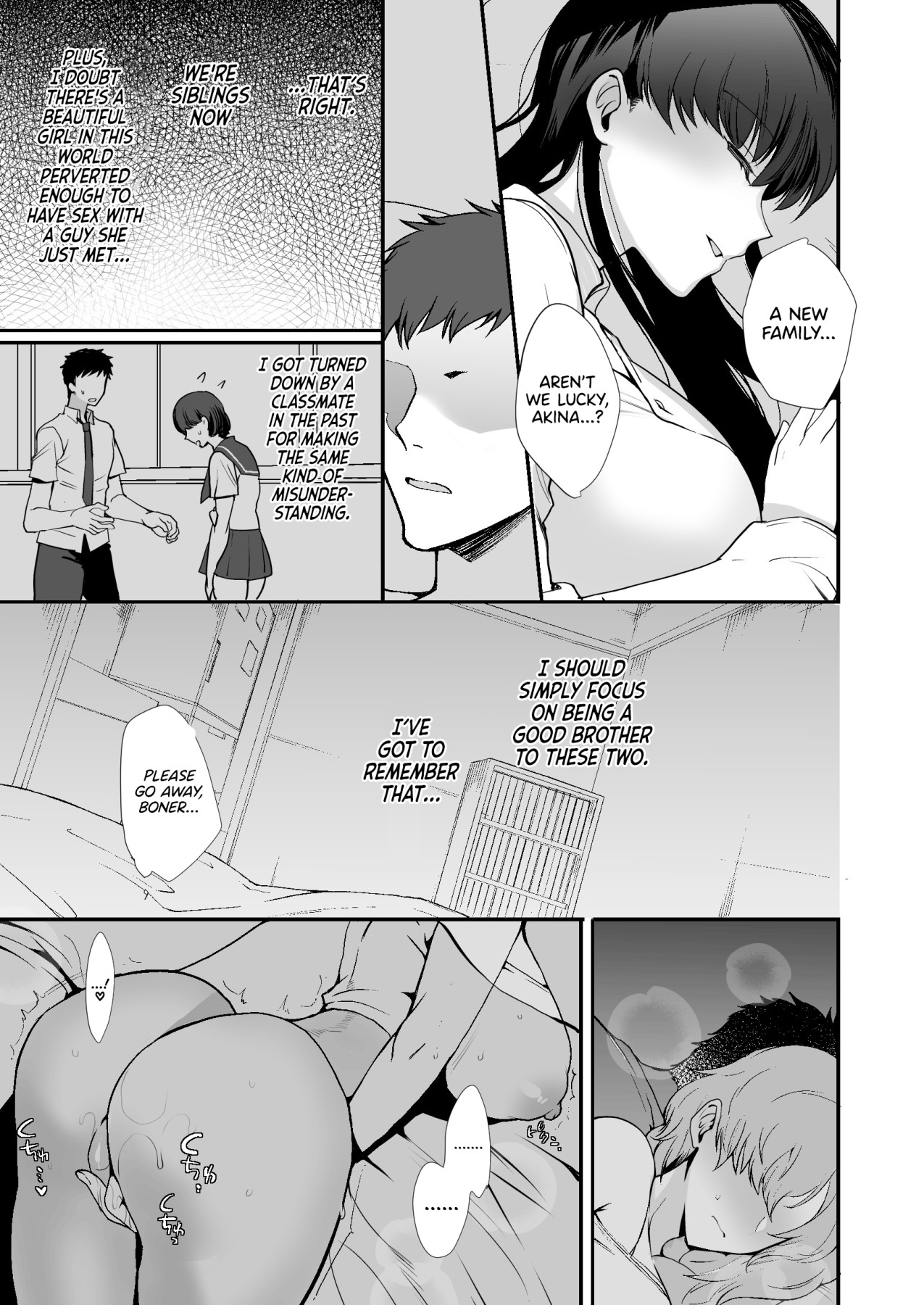 Hentai Manga Comic-My Roommates Are Way Too Lewd ~Living in a One-Room Apartment With Two Perverted Sisters~-Read-21